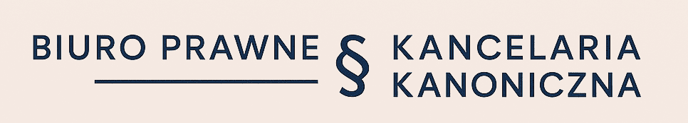 logo biuro prawne kancelaria kanoniczna