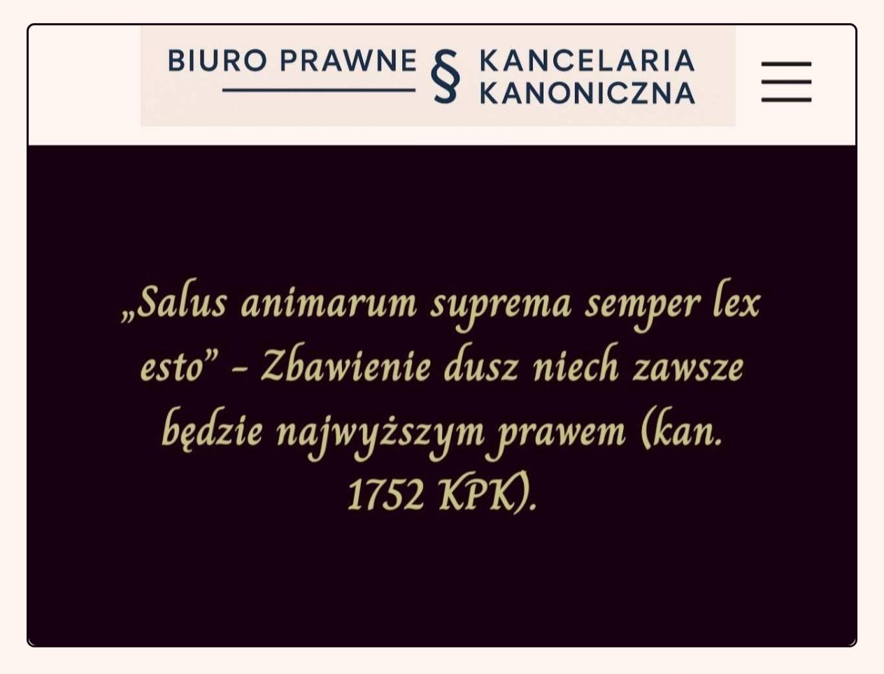 Adwokat kościelny Poznań - Paweł Korbas